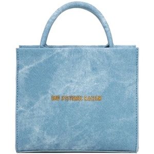 Brandon Blackwood “end systemic racism” Bag